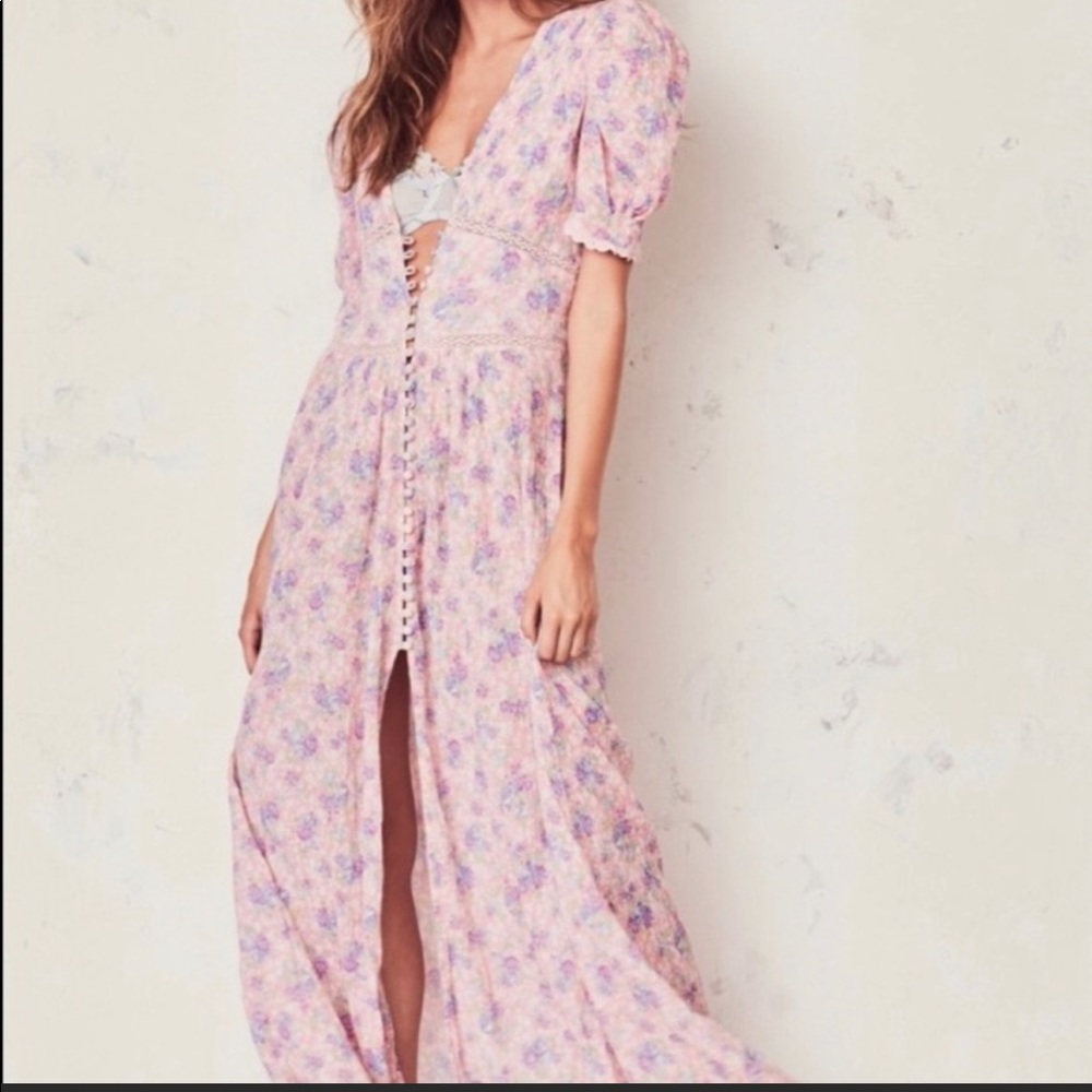 Loveshackfancy Stacy duster size petit (xs) excellent condition